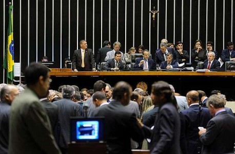 Plenário da Câmara dos Deputados: renovação de 43% deve adiar votações (foto JBatista/Câmara dos Deputados)