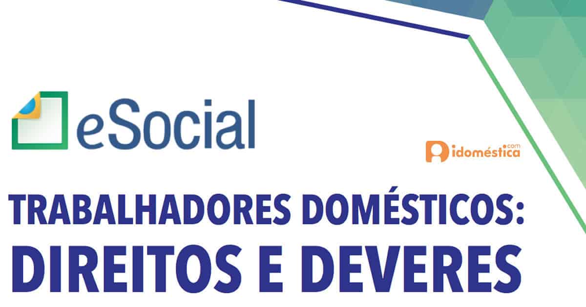Ministério do Trabalho lança nova cartilha do trabalhador doméstico Nova versão da publicação traz informações e orientações sobre os direitos recentemente estendidos ao trabalhador doméstico.