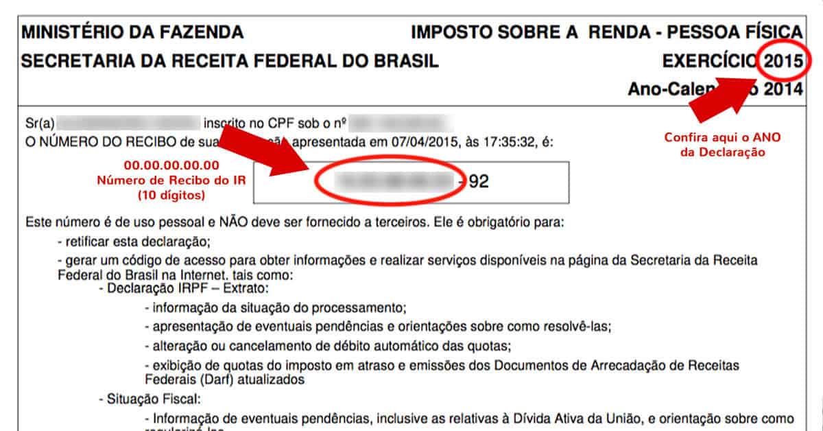 Muitos empregadores relatam que estão tendo dificuldades na hora de informar o número dos recibos de entrega da declaração do Imposto de Renda. Explicamos como corrigir isso.