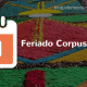 Corpus Christi - Feriado nacional ou não? Feriado de Corpus Christi 2016