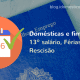 Fim de ano, 13º, férias e rescisão. Como proceder com a doméstica? O iDoméstica, empresa especializada em gestão de empregados domésticos, preparou um resumo com dúvidas sobre situações comuns durante do fim de ano, tais como 13º salário, horas extras, férias e rescisão de contrato.