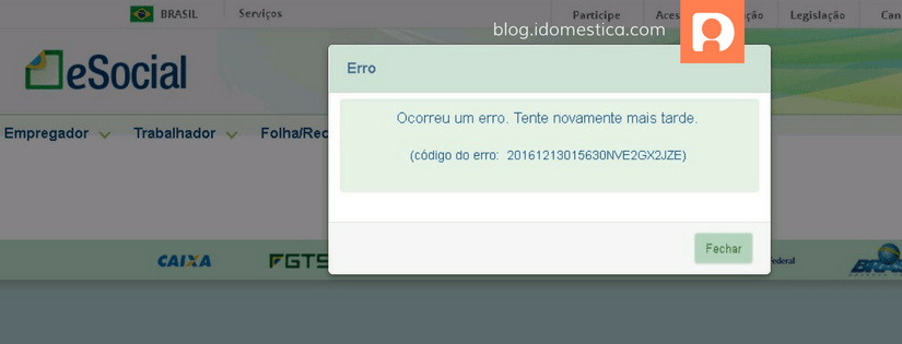 eSocial Doméstico libera folha de dezembro e 13º salário eSocial Doméstico libera folha de dezembro e 13º salário.