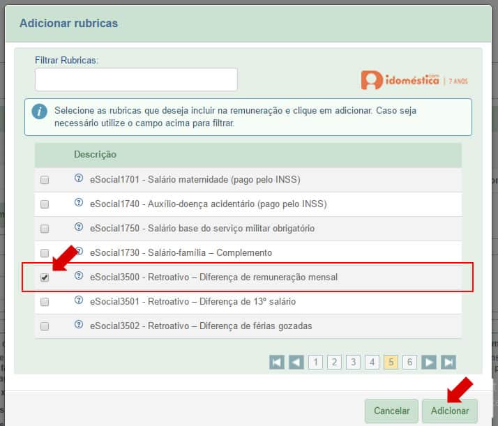 Salário Doméstica RJ 2018 - Governo sanciona reajuste Como pagar salário retroativo no eSocial
