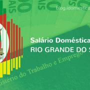 salario-domestica-rs-2017 Os empregados domésticos do RS passam a receber, no mínimo, R$ 1175,15. O valor pago anteriormente era de R$ 1103,66. A lei entrou em vigor em 04 de maio de 2017 e tem efeito retroativo à fevereiro.