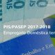 PIS 2017 - Empregado doméstico tem direito ao abono? A Caixa Econômica Federal iniciou ontem (27), o pagamento do Abono Salarial PIS-PASEP 2017/2018. Empregados domésticos ficam na dúvida sobre o direito ao abono.