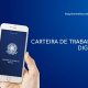 Governo lança carteira de trabalho CTPS digital O Ministério do Trabalho lançou hoje (21) o aplicativo CTPS Digital. Agora, o trabalhador pode consultar as informações da CTPS pelo celular. Veja como usar.