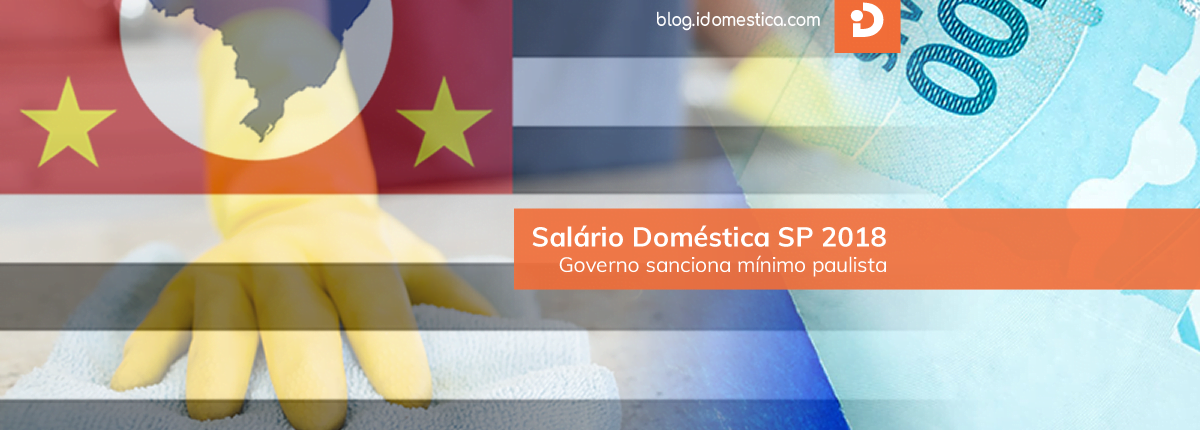 Salário mínimo SP 2018 Empregada Doméstica 2018