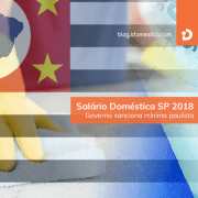 Salário mínimo SP 2018 Empregada Doméstica 2018