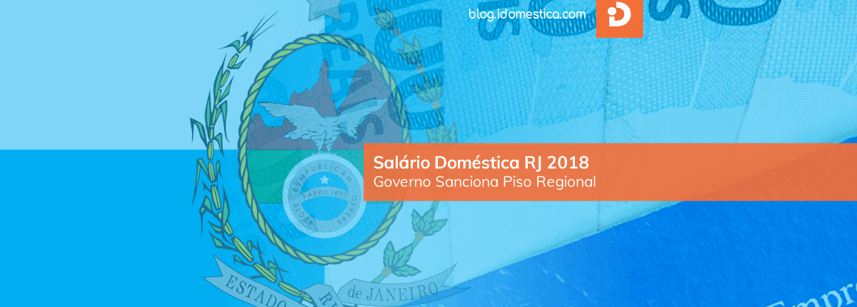 Salário Empregada Doméstica RJ 2018