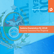 Salário Empregada Doméstica RJ 2018