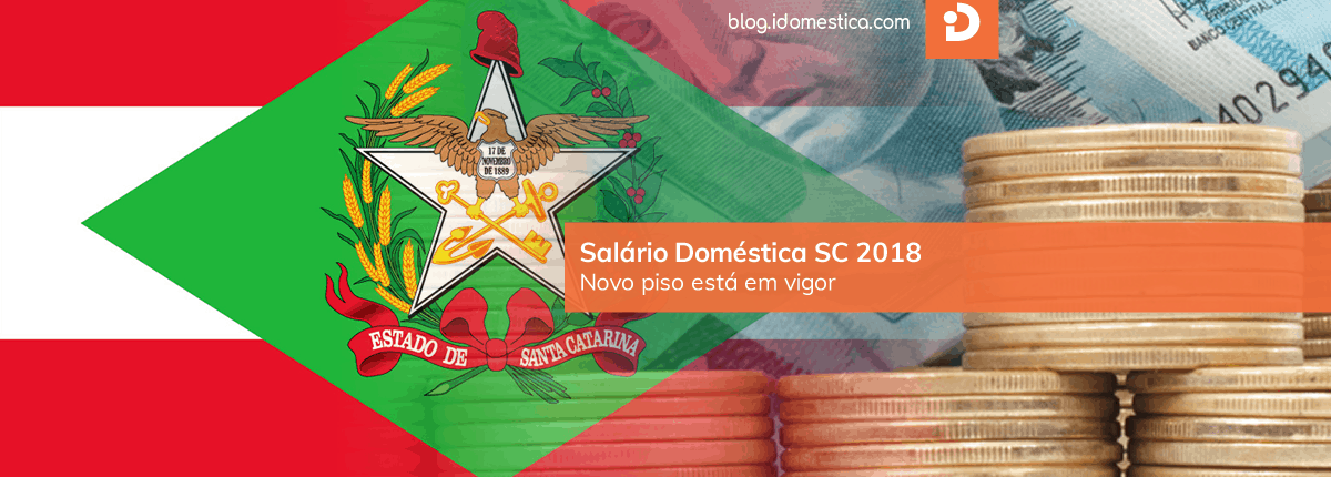 Novo piso regional para domésticos em SC está em vigor