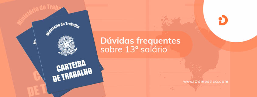 Mesmo após o vencimento do prazo para pagamento da primeira parcela, o décimo terceiro da empregada doméstica ainda gera dúvidas entre os patrões.