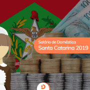 Salário Doméstica SC 2019
