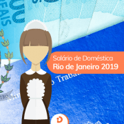 Salário de empregada doméstica no Rio de Janeiro 2019