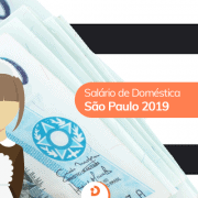 Salário mínimo doméstica SP 2019