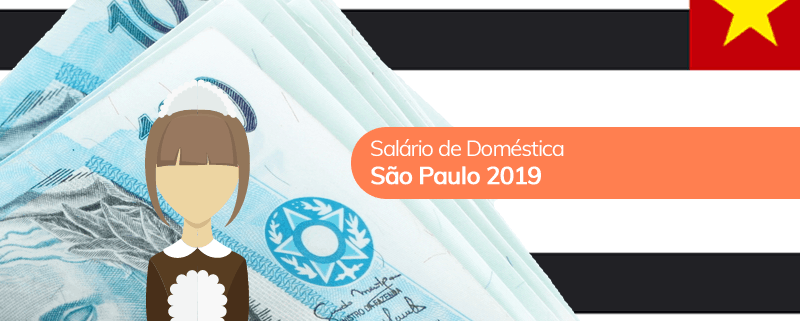Salário mínimo doméstica SP 2019