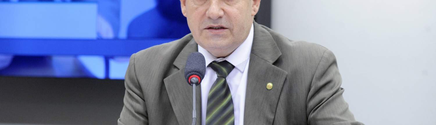 Deputado Pompeo de Mattos, relator do projeto