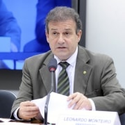 Deputado Pompeo de Mattos, relator do projeto