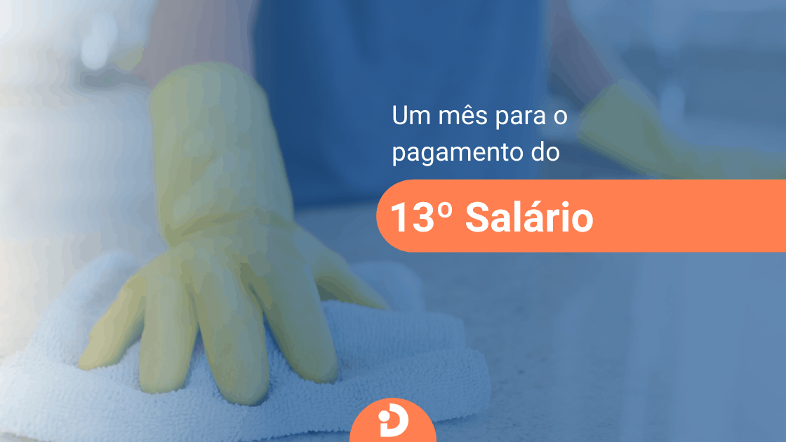 13º salário de empregada doméstica