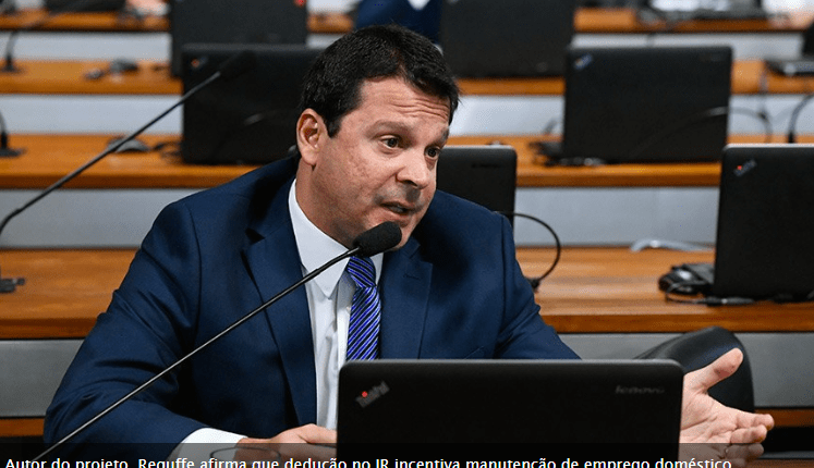 deducao da contribuicao do empregador domestico e pauta da CAE