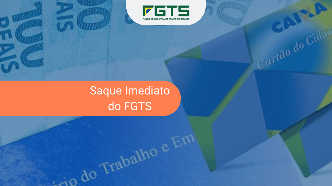 Saque Imediato do FGTS começa hoje para quem não tem conta CAIXA. saque imediato do fgts comeca hoje para quem nao e cliente caixa