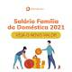 Salário Família da Empregada Doméstica 2021
