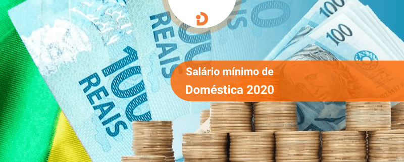 Salário mínimo empregada doméstica: valor reajustado para 2020 O salário mínimo de empregada doméstica 2020 foi reajustado para R$ 1.045