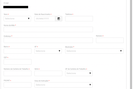 Seguro Desemprego Online - Doméstica Pode Solicitar Benefício passo a passo solicitação seguro desemprego empregada doméstica online 3/4