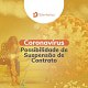 Coronavírus e Empregada Doméstica: Contratos de Trabalho poderão ser suspensos Nova Medida Provisória prevê a possibilidade de redução de jornada de trabalho e até suspensão do contrato de trabalho da empregada doméstica