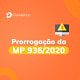 Prorrogação da MP 936: suspensão de contrato de trabalho e redução da jornada Aconteceu a prorrogação da MP 936 até o fim de julho. Empregador tem mais tempo para aderir à suspensão do contrato de trabalho ou à redução da jornada de trabalho
