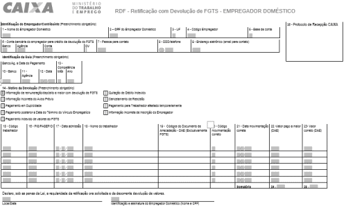 Guia do eSocial paga duas vezes - Como resolver? Restituição de valor pago a maior na Caixa Econômica Federal