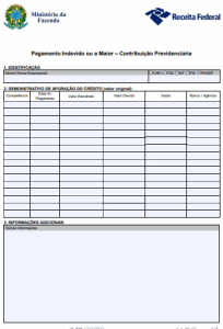 Guia do eSocial paga duas vezes - Como resolver? Restituição do valor pago a maior na Receita Federal