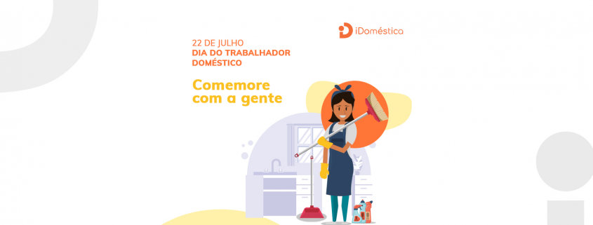 Dia do Trabalhador Doméstico - Conheça uma História Curiosa O dia do trabalhador doméstico representa a luta dos trabalhadores domésticos por direitos iguais