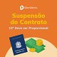 13 Salário deve ser proporcional para doméstica que teve contrato suspenso, diz governo O 13 salário nos casos de suspensão do contrato de trabalho deve ser pago proporcionalmente