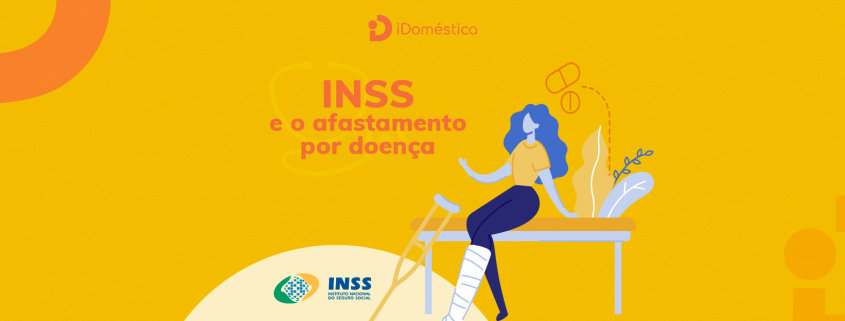 INSS não pagará afastamento de empregada doméstica inferior a 15 dias O INSS não vai mais pagar o afastamento de empregada doméstica se o afastamento de ser por 15 dias ou menos