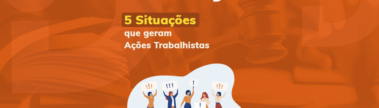 Venha conferir as 5 situações que geram uma reclamação trabalhista por parte da empregada doméstica.