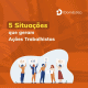 5 situações que geram reclamação trabalhista no emprego doméstico Venha conferir as 5 situações que geram uma reclamação trabalhista por parte da empregada doméstica.