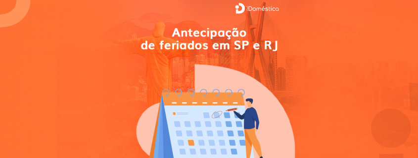Antecipação de feriados em SP e RJ acontece em breve. Veja o que fazer e as datas dos feriados.