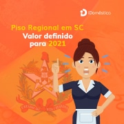 Piso Regional de SC 2021 sofreu reajuste que retroage a janeiro de 2021