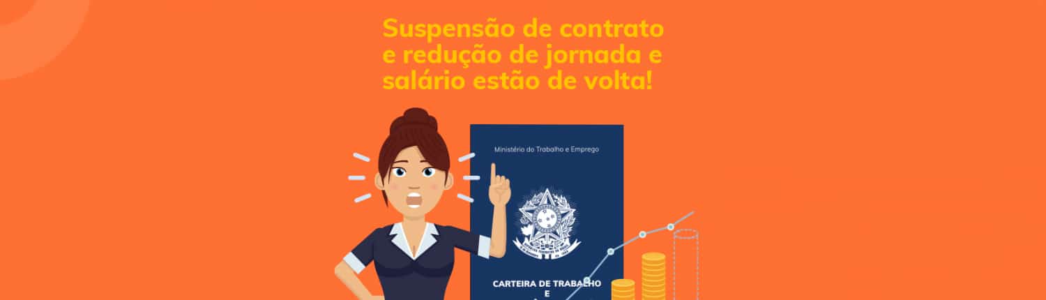 A suspensão de contrato de trabalho e a redução de jornada voltam a valer para o emprego doméstico