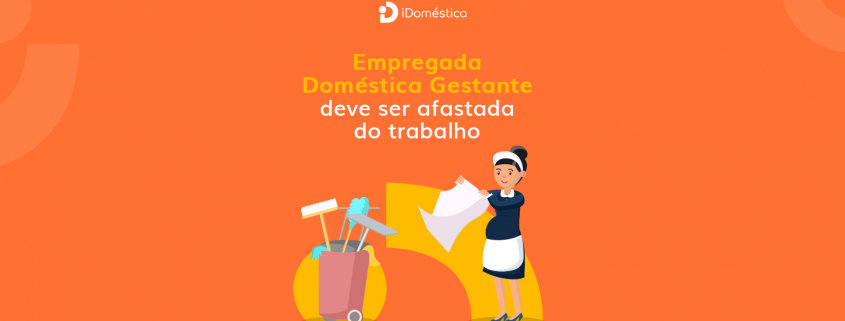 Empregada doméstica gestante tem direito ao afastamento sem prejuízo na remuneração! O presidente sancionou a lei que confere à empregada doméstica gestante o direito de ser afastada do trabalho e continuar recebendo remuneração