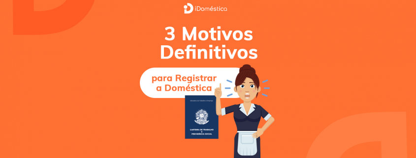 Os 3 grandes riscos de não registrar a empregada doméstica Não registrar a empregada doméstica traz riscos jurídicos e financeiros para o empregador doméstico
