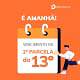 Amanha vence a 2ª parcela do 13º salário da empregada doméstica