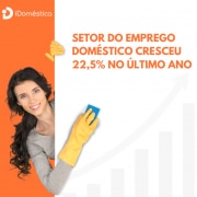 setor do emprego doméstico cresceu