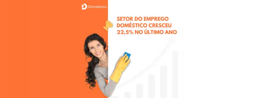 setor do emprego doméstico cresceu