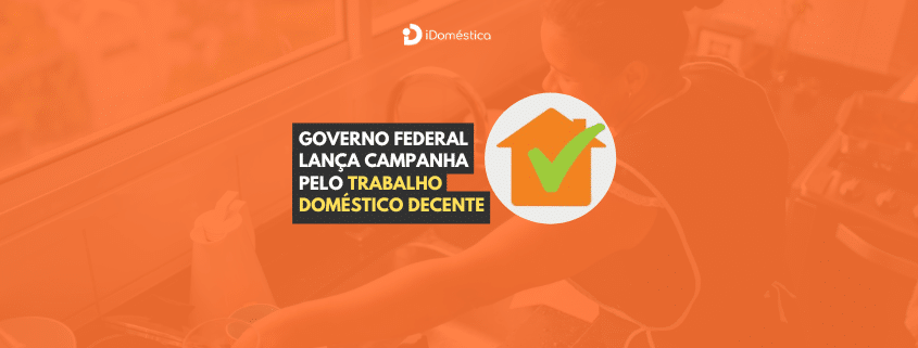 campanha trabalho doméstico decente