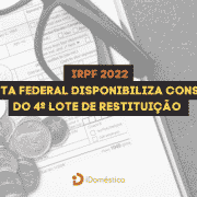 A consulta ao quarto lote de restituição está disponível desde quarta-feira (24), e está sendo pago a 4.462.564 contribuintes