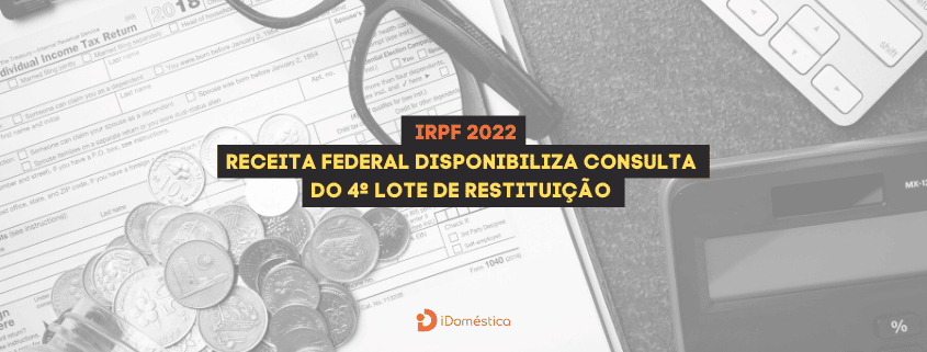 A consulta ao quarto lote de restituição está disponível desde quarta-feira (24), e está sendo pago a 4.462.564 contribuintes