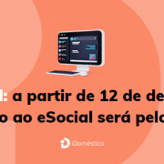 É oficial: a partir de 12 de dezembro o acesso ao eSocial será pelo gov.br Dia 11/12/2022 é o último dia para que os empregadores que acessam o eSocial utilizem o código de acesso e senha. A partir do dia 12, o código de acesso será descontinuado e os módulos Web e o app do Empregador doméstico somente serão acessados utilizando o login único da conta gov.br com nível de confiabilidade ouro e prata.