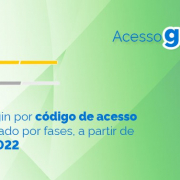 Com data para encerramento do login através do código de acesso marcado para o dia 12 de dezembro, o Governo Federal divulgou um novo calendário para que o acesso com os dados do gov.br sejam válidos.